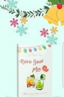 Rượu Gạo Pha Bưởi