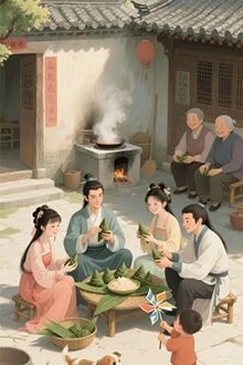 Xuyên Về Cổ Đại Chạy Nạn Trong Loạn Thế