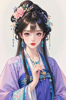 Hoa Đào Bên Tây Viện